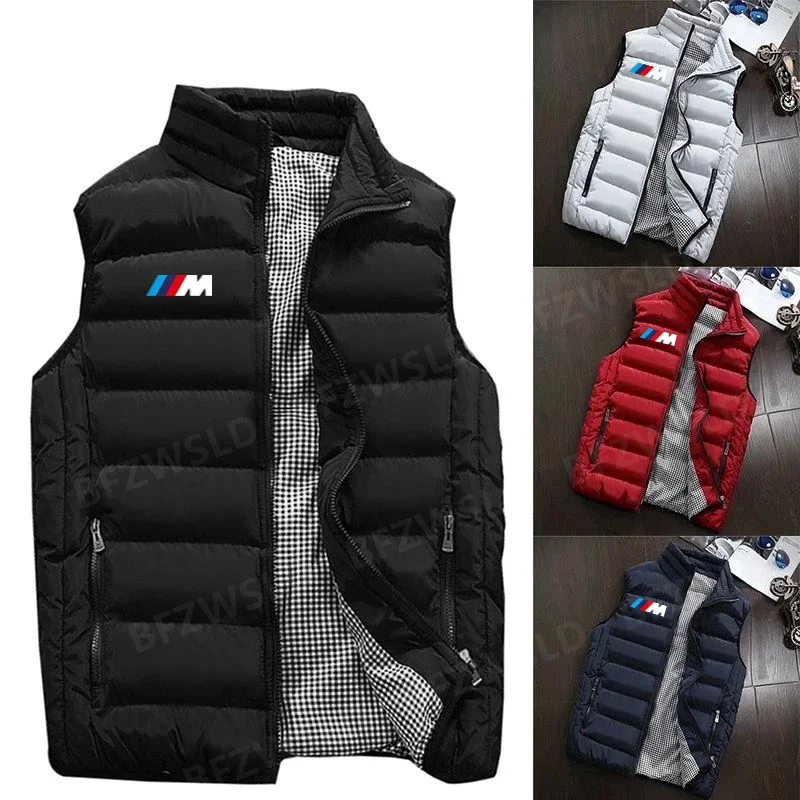 Autumn Winter Men New Stylish Vest for bmw Mens Warm Sleeveless Jacket Waistcoat Men's Casual Coats Clothing bh | Автомобили и