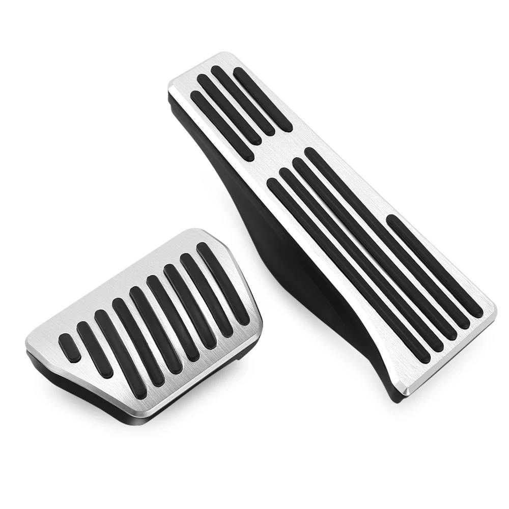 Автомобильный Стайлинг чехол из металлического сплава для педали BMW 1 2 3 4 5 6 7-series X1