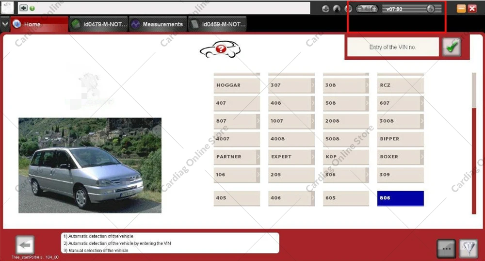 Lexia 3 полный чип FW 921815C Diagbox V7.83 для Citroen для peugeot V48/V25 lexia3 Авто OBD2 диагностический инструмент lexia3 PP2000
