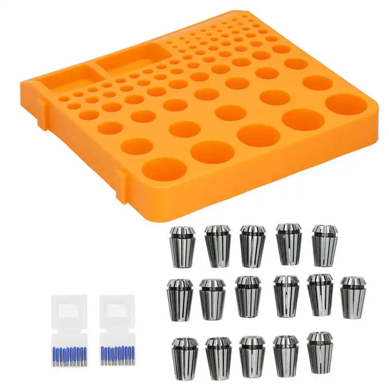 Электрическая отвертка набор инструментов для украшения ER20 патрон Заостренный