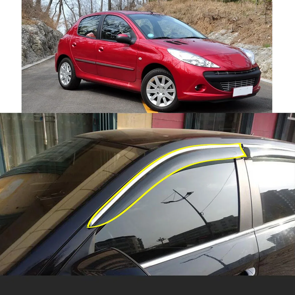 

Стикер для тюнинга кузова автомобиля, пластиковое окно, стекло, ветрозащитный козырек, защита от дождя/солнца, вентиляционное отверстие для...