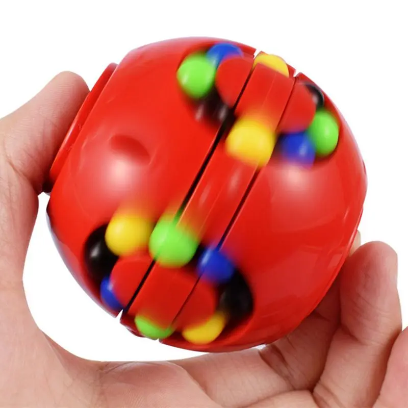 

Children Fingertip Rotating Top Kids Early Education Puzzle Creative Toys