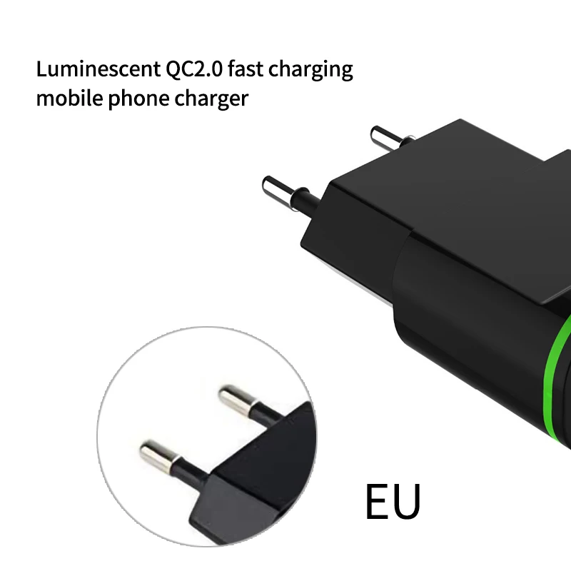 5V 2.1A USB зарядное устройство для iPhone X 8 7 iPad быстрого настенного зарядного