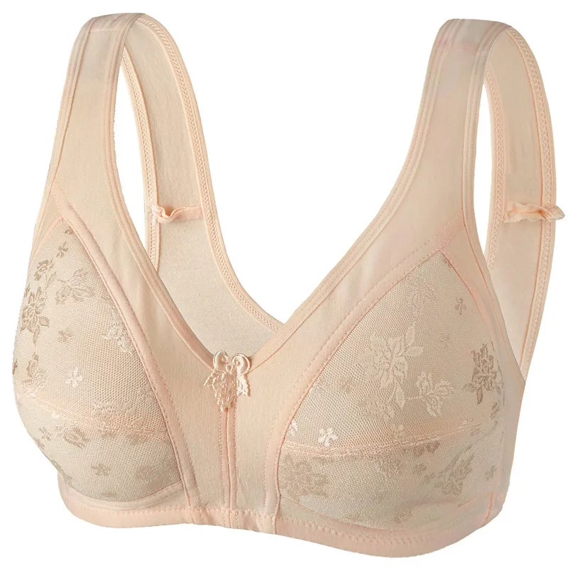 Женский бюстгальтер без рукавов среднего возраста хлопковое нижнее Белье для