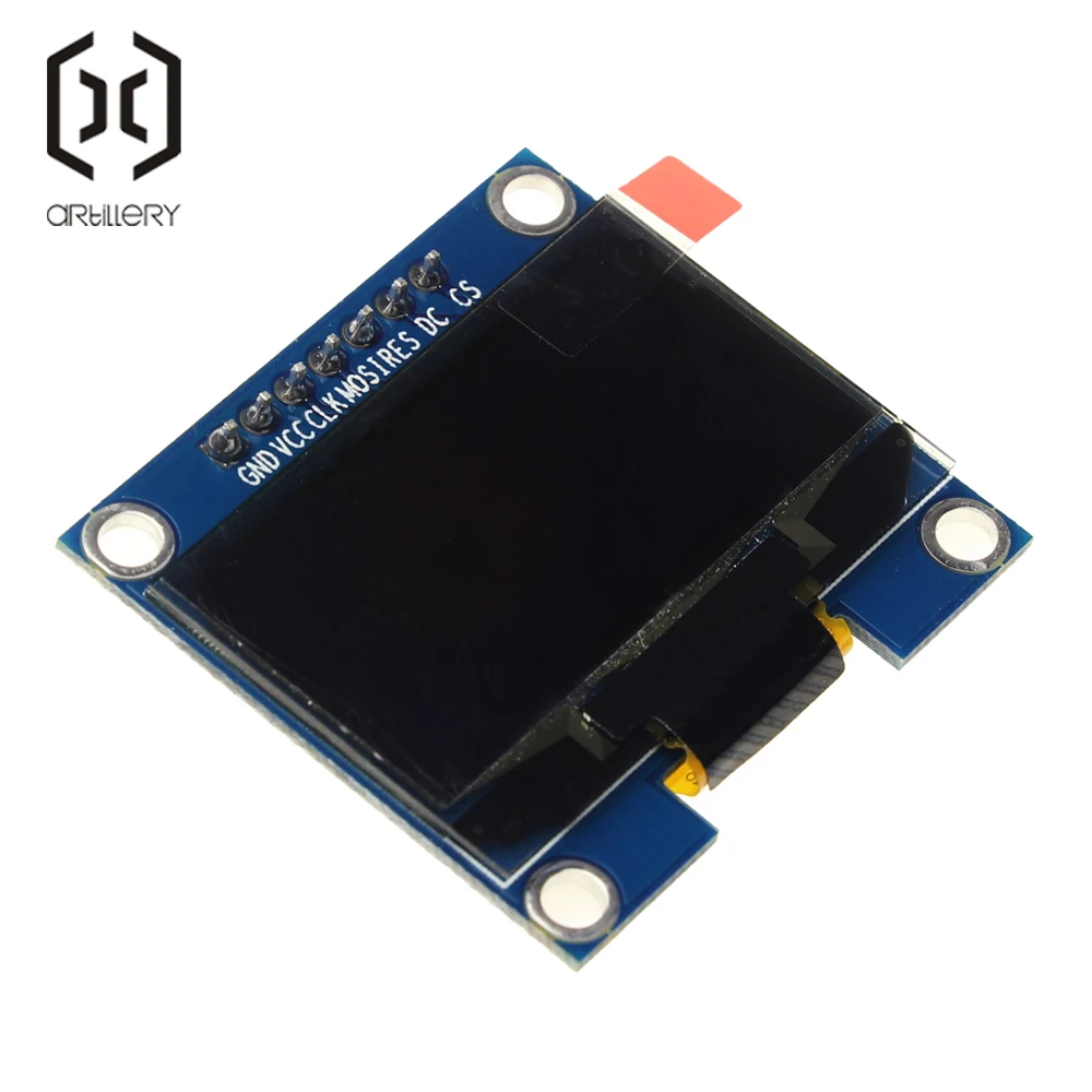 1,3 дюймов O светодиодный модуль белый/голубой цвет SPI 128X64 1,3 дюймов O светодиодный ЖК-дисплей светодиодный Дисплей модуль 1," SPI общаться для arduino Diy Kit