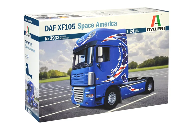 Модель буксировки DAF XF-105 SPACE AMERICA 3933
