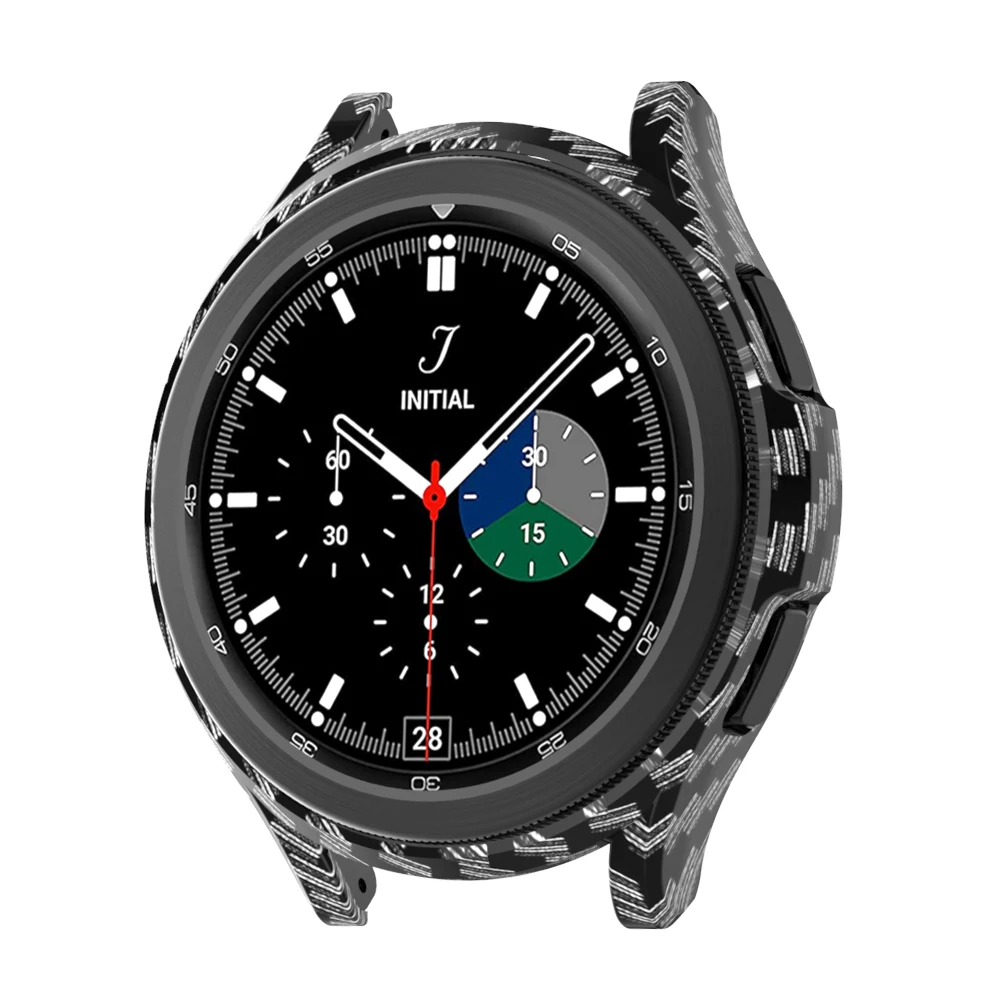 Чехол для часов Samsung Galaxy Watch 4 Classic 42 мм 46 тонкий матовый чехол из поликарбоната