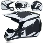 Профессиональный гоночный шлем DOT для мотокросса, горный, каска, для езды по бездорожью, мультяшный, детский, мотоциклетный шлем