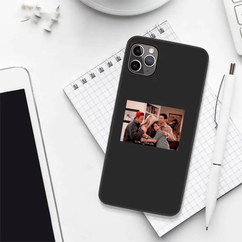 

American friends tv show Phone Case Candy Color for iPhone 6 7 8 11 12 s mini pro X XS XR MAX Plus