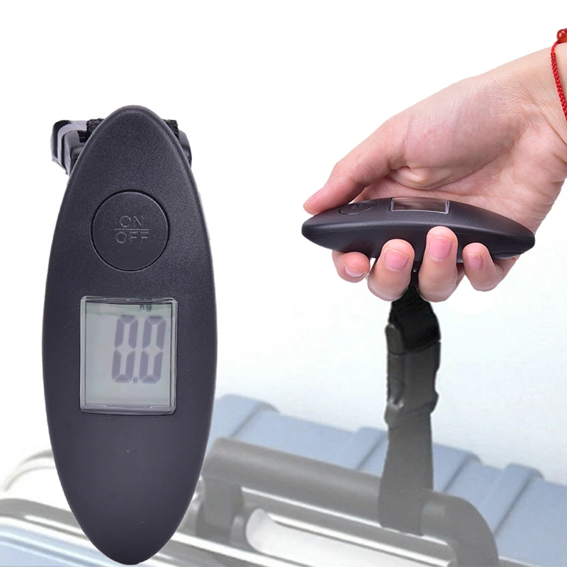 

Portable 100*40*25mm Mini digital Scale for Fishing Luggage Kitchen Weight Tool 1KG-40KG Electronic Teaching Resource