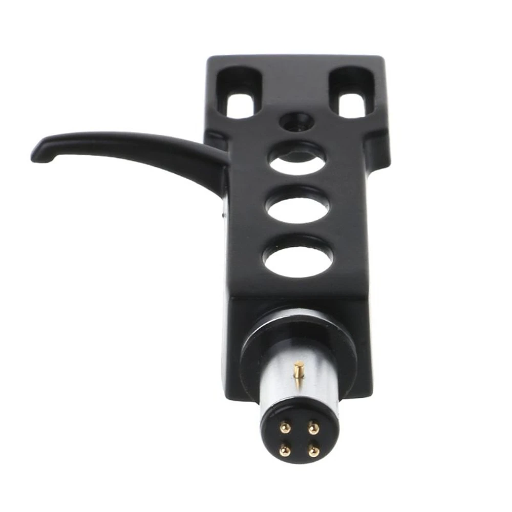 

Turntable Headshell Mount Universal LP Phono Cartridge Replacement Phonograph Head Holder Stylus Lead Wire