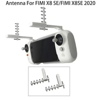 2pcset drone yagi uda antenna signal booster range extender for fimi x8 sefimi x8se 2020 drone accessories