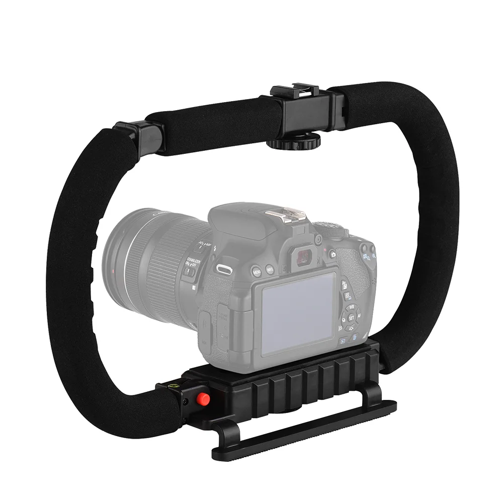 

SAMTIAN Camera Handheld Stabilizer Camera Rabbit Cage Anti-Shake Bracket For Canon Nikon Sony etc All DSLR Camera Action Camera