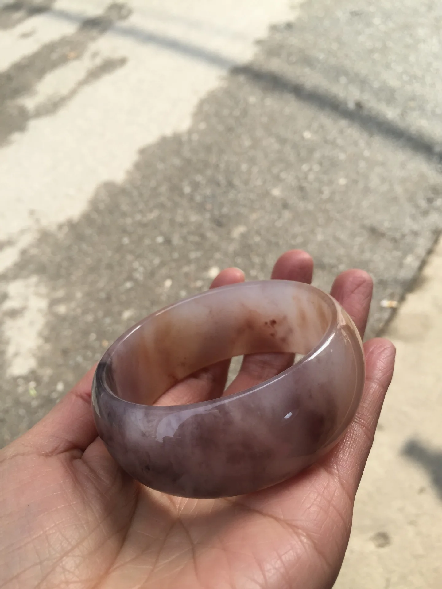 

Natural Myanmar jadeite jade bangle hand-carved jade bracelet women bangles bracelets jade jewelry jade jewelry