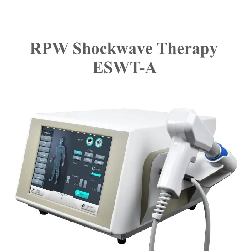 Top sale shockwave machine therapy machine anti cellulite machine shock wave device for ED