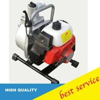 ie40 6 1inch max lift 30m two stroke gasoline water pump protable agricultural irrigation pump