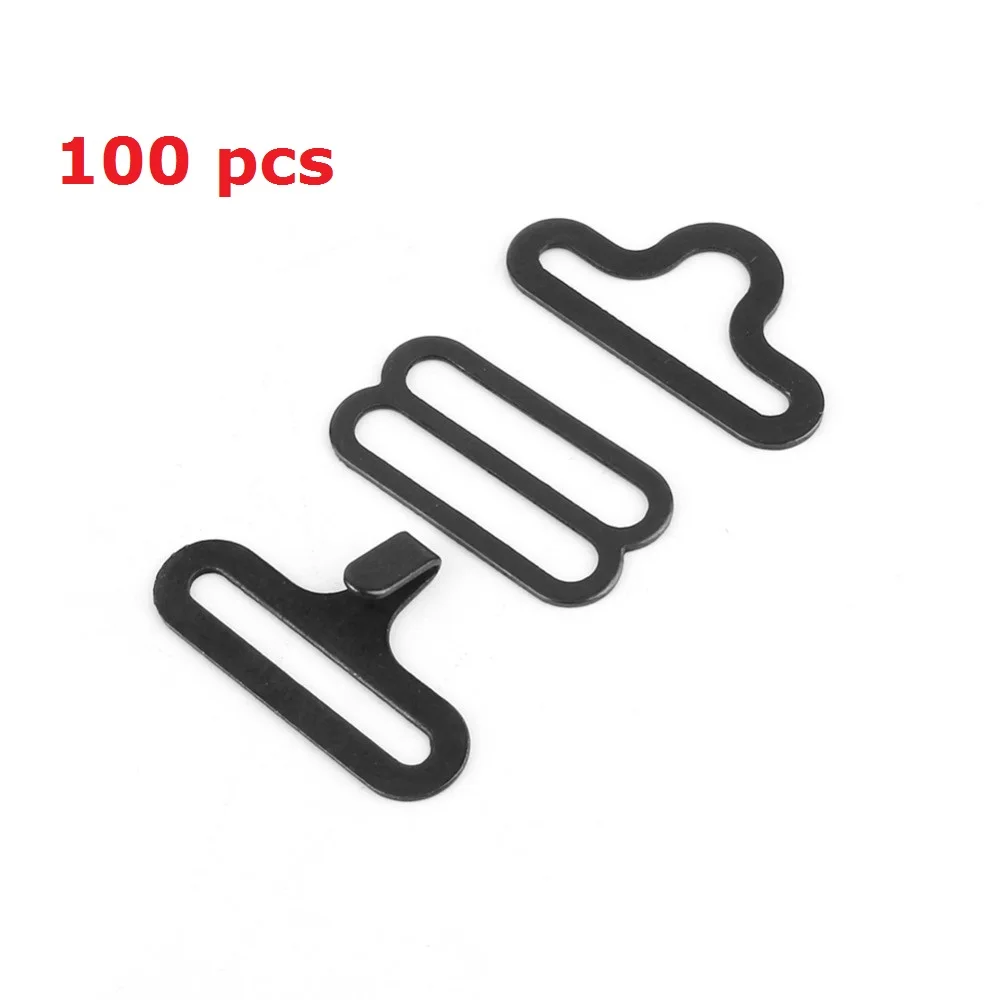 Галстук бабочка 18 мм 100 комплектов|fastener set|fastener clipfastening strap |