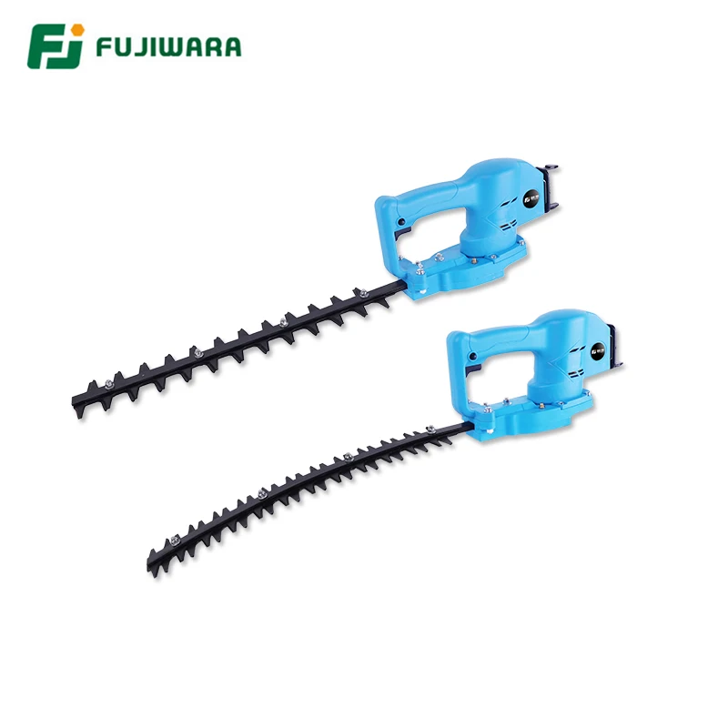 FUJIWARA 24V электрические триммеры для живой изгороди литиевые секаторы 2 типа лезвий
