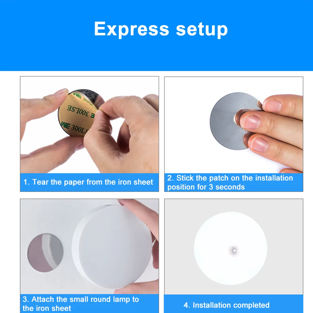 

Motion Sensor Night Light USB Rechargeable LED Night Lights For Bedroom Stairs Cabinet Induction Lighting Magnet Wall Lamp