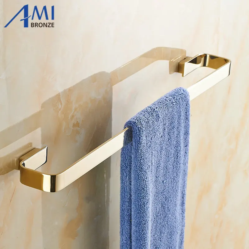 Серия FZ золотистая полированная латунь аксессуары для ванной комнаты Аксессуары