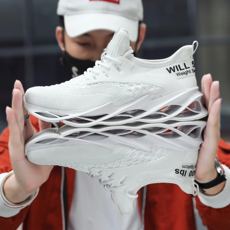 Новое лезвие серии спортивная обувь Дышащая Спортивная для мужчин устойчивость