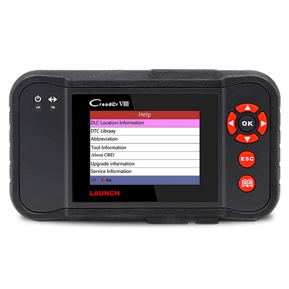 Сканер диагностический LAUNCH X431 Creader VIII OBD2 оригинальный | Автомобили и мотоциклы