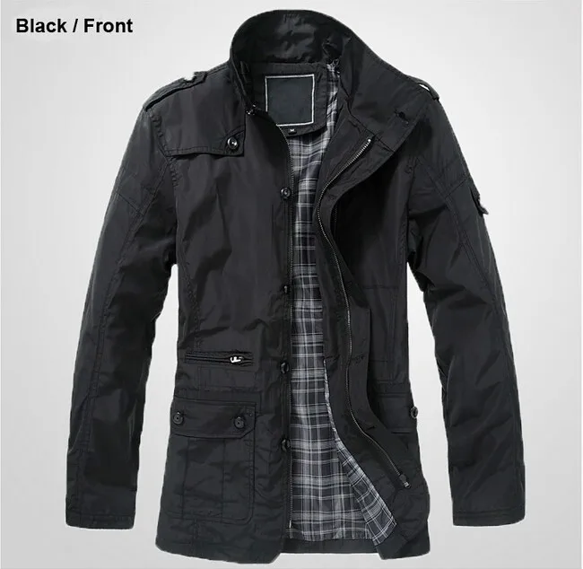 men's windbreaker jacket england style Slim Fit hot sale polo Sportswear Bomber outwear spring Mens jackets and Coats 4xl 5XL | Мужская