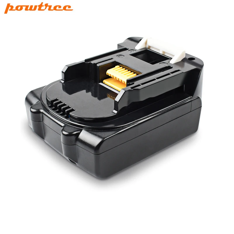 Powtree 3000mAh 14 4 V литий ионные аккумуляторы для MAKITA BL1430 BL1415 194066 1 194065 3 194559 8