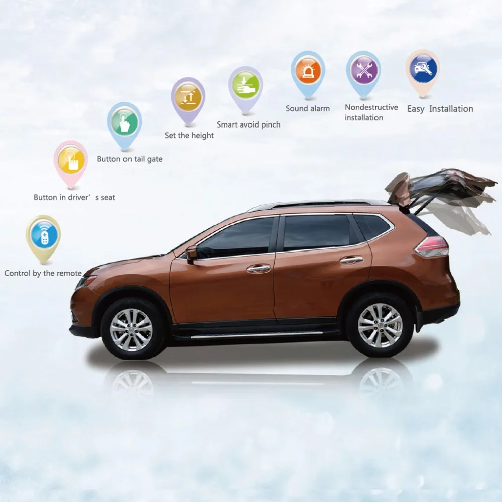 Автомобильный Электрический подъемник специальный автомобильный для Toyota high Lander