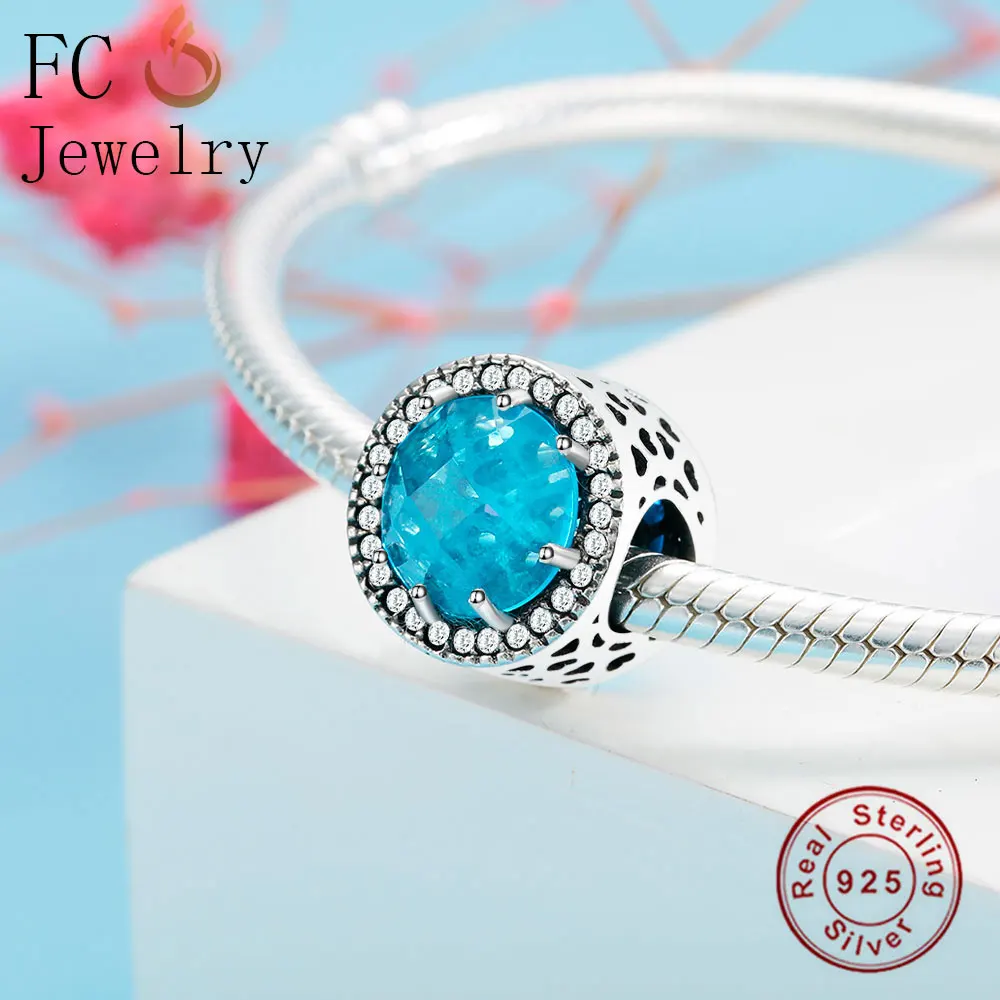 FC ювелирные изделия подходят оригинальный бренд подвеска браслет 925 пробы