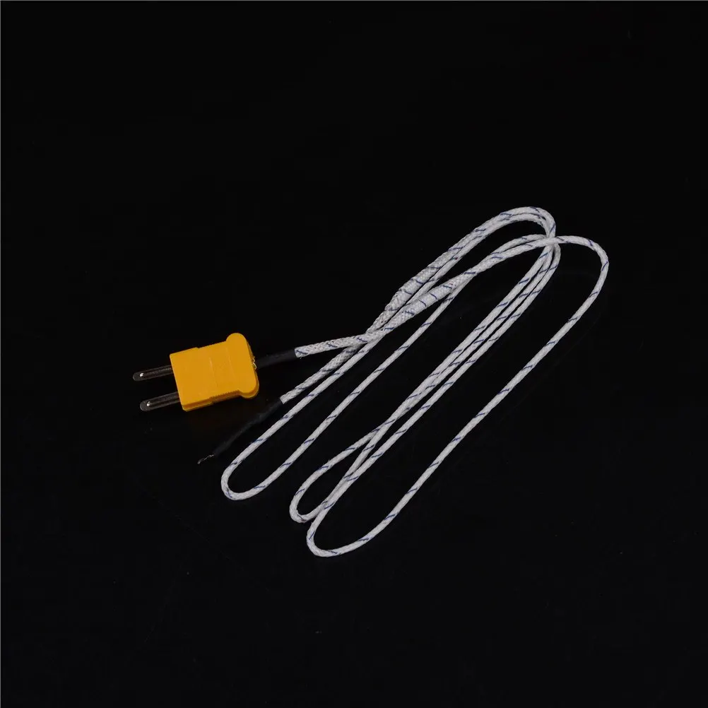

1pcs K Type Thermocouple Probe Sensor Temperature Controller With Wire Cable