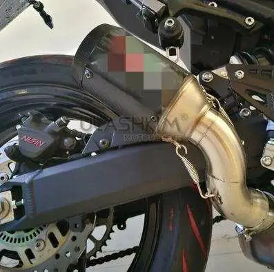 Z900 Ninja900 выхлопная труба z 900 ninja без шнуровки для kawasaki мотоцикл глушитель