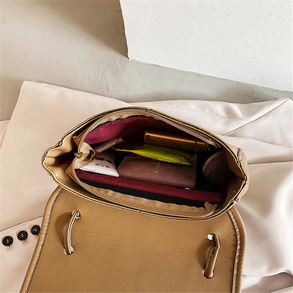 

2020 High Quality PU Leather Women's Crossbody Bags Leisure Women Shoulder Messenger Bag Luxury Designer Bolsos De Mujer