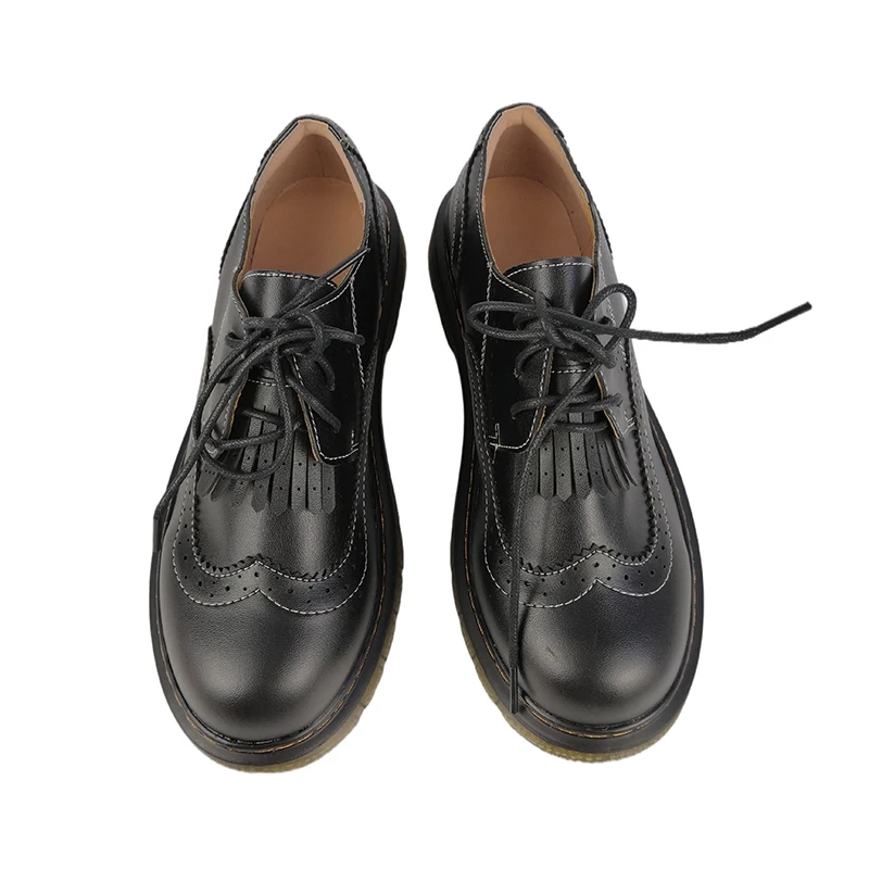 Новинка Винтажная обувь Martin Студенческая для колледжа униформа JK косплея на