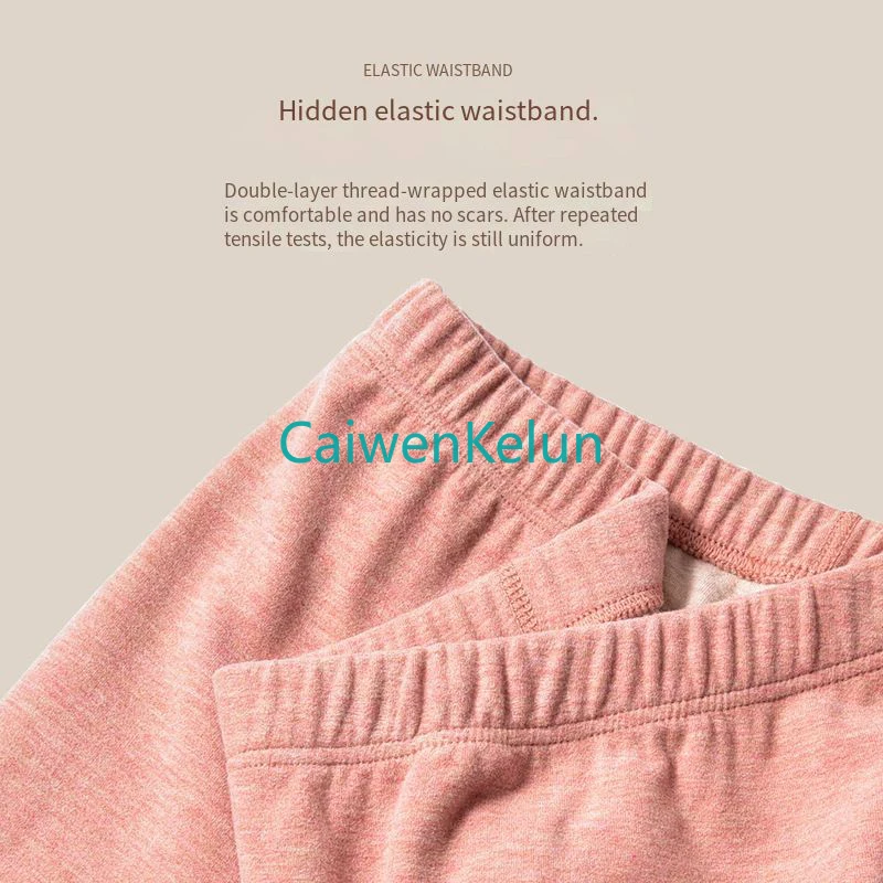 Women's Autumn and Winter Sexy Thermal Underwear Suit Women's Long-sleeved Warm Bottoming Shirt Long Autumn Underwear