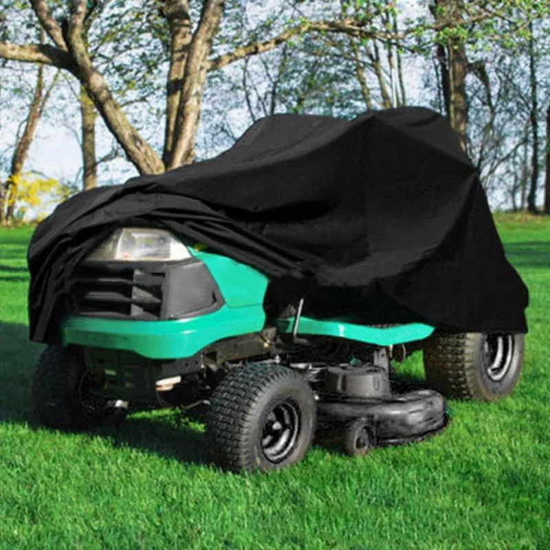 

Lawn Mower Cover Waterproof Rainproof Dustproof Windproof Heavy Duty Garden Lawn Mower Protective Cover Lawn Mower Accessories