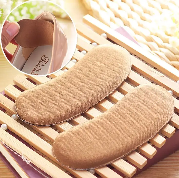 

Strong Sticky Fabric Shoe Pads Cushion Soft Sponge Liner Grips Back Heel Inserts Insoles Protect Back Heel SN336