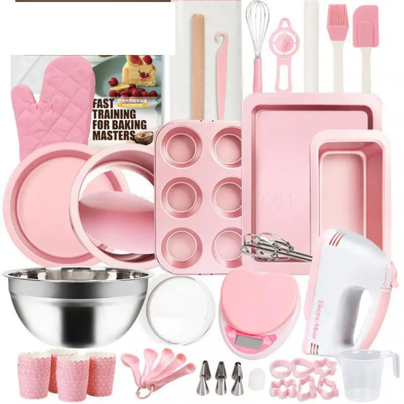 

Набор для выпечки для новичков, электронная форма для выпечки, взбивания яиц