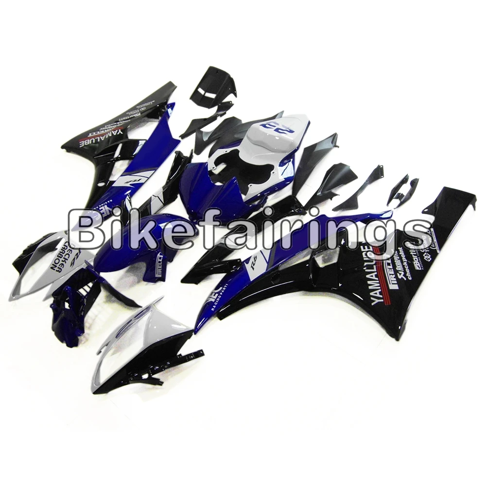 Полный комплект обтекателей для Yamaha YZF 600 R6 2006 2007 06 07 ABS пластиковые накладки