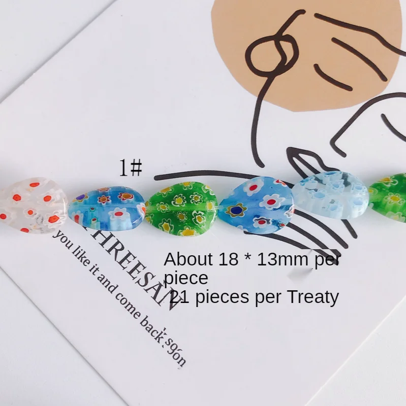 Разноцветный цветок сливы в форме капли цвет Эд глазурь тысяча цветов