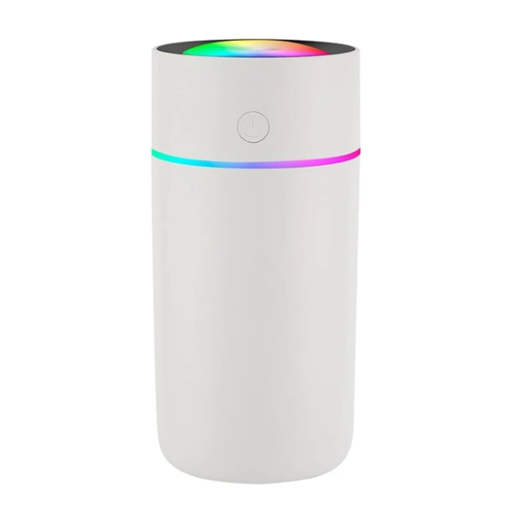 320 ML LED Mini Humidifier Cute USB Essential Oil Diffuser for Car Office Room | Бытовая техника