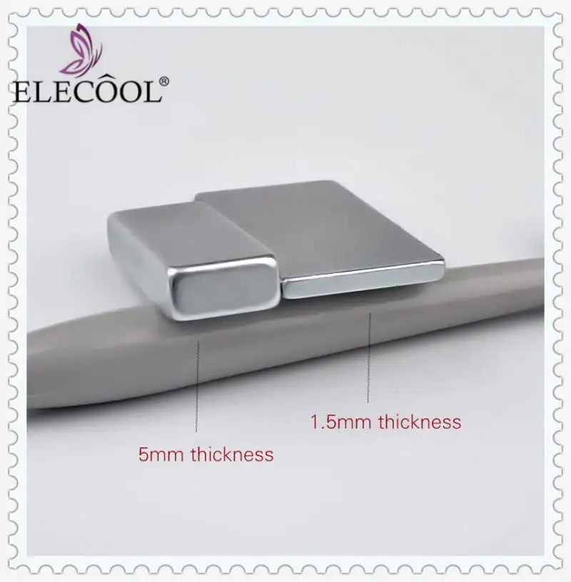 ELECOOL 1 шт. удвоенный магнит Stick акриловые &quotсделай сам&quot из 3D советы лак