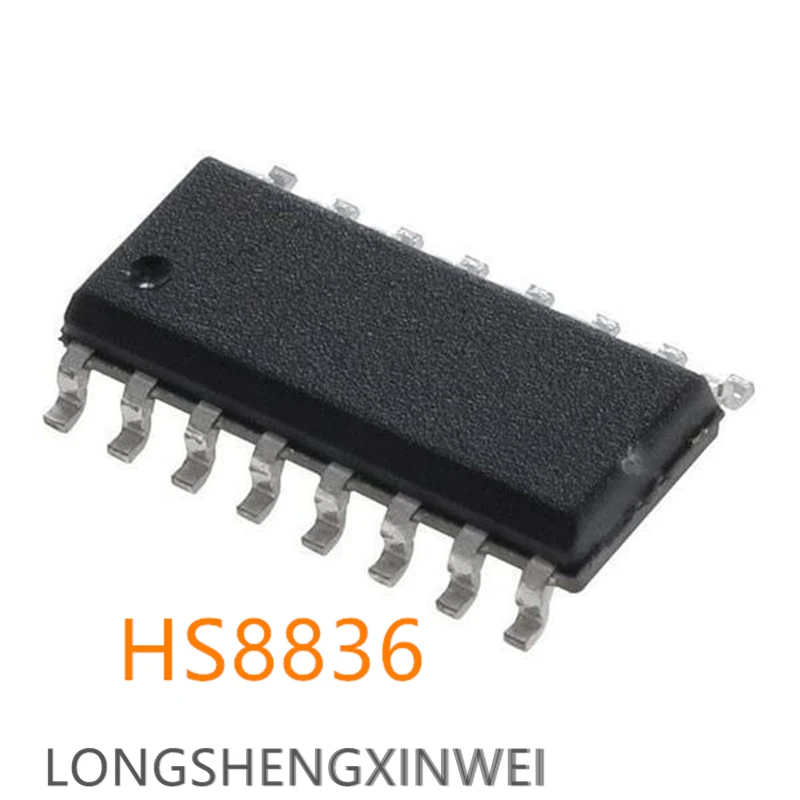 

Оригинальный концентратор ИС HS8836 SOP-16 HS8836, 1 шт.
