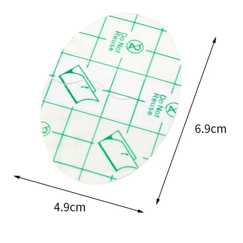 Наклейка для ухода за ногами 10 шт. наклейка на подошву пятки водонепроницаемый