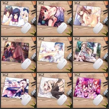 XGZ Promotion Sexy Girls Mouse Pad Anime Gaming Keyboard Rubber Mat Mouse Player Laptop Game Home Office Desktop 22x18 Cm Pad