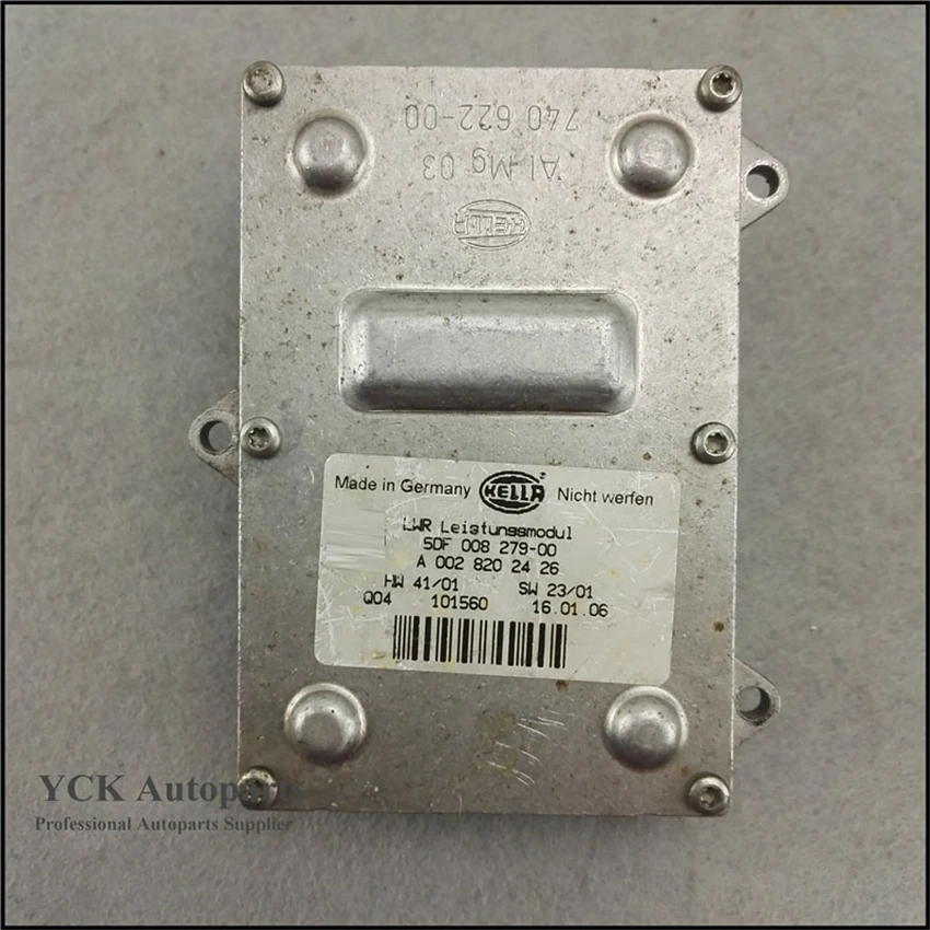 1 шт. YCK оригинальный 5DF00827900 5DF 008 279-00 A8 HID балласт фары подлинный модуль управления