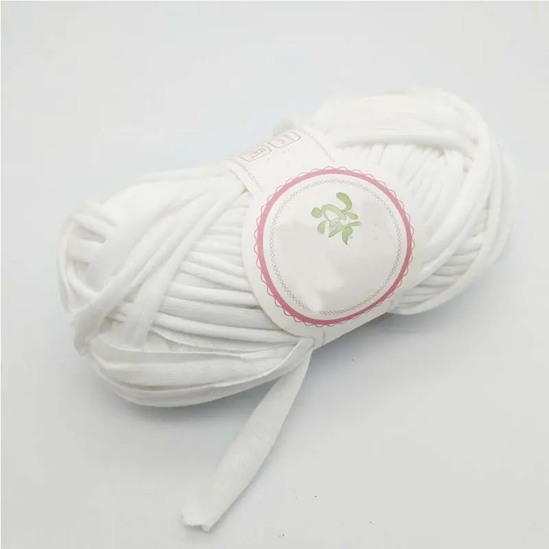 100 г/шт. необычная пряжа для ручного вязания толстая нить крючком тканевая сделай