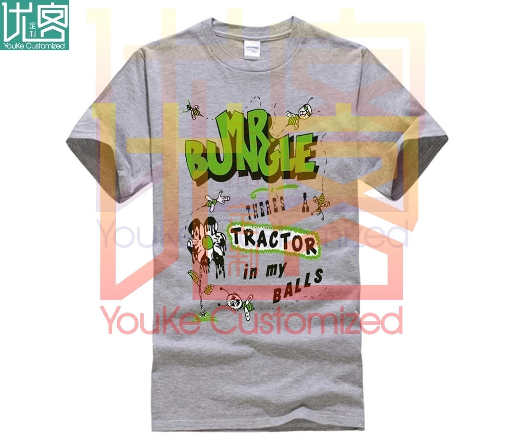 Футболка Mr. Bungle с изображением тракторных мячей Майк Паттон функ металл Ska панк