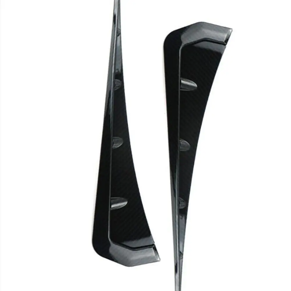 2 шт. автомобиль листовая пластина моделирование выходное отверстие из