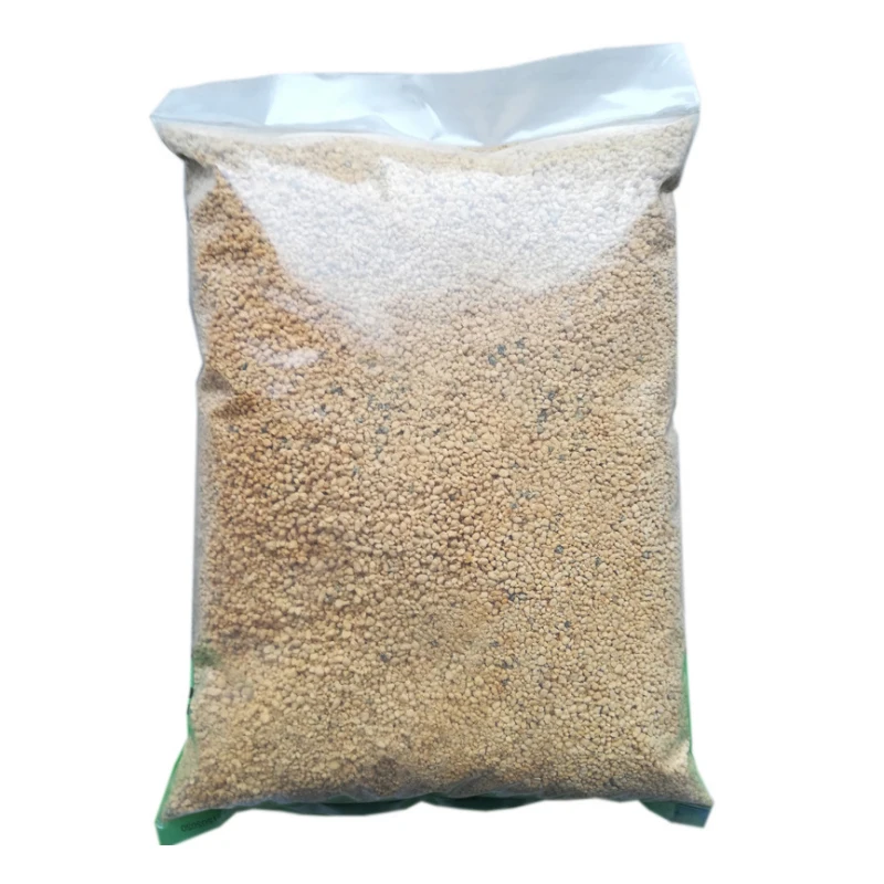 

Kanuma Soil Granular 1-3mm 1000g Japan Imported Plant Granular Soil Pavement Mixing Soil Medium